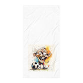 Fearless Fireman's Fluffy Towel